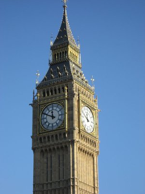 Elizabeth Tower und Big Ben