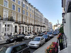 Straße in London