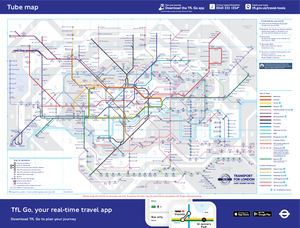 Fahrplan von Transport for London