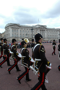 Wachablösung Buckingham Palace
